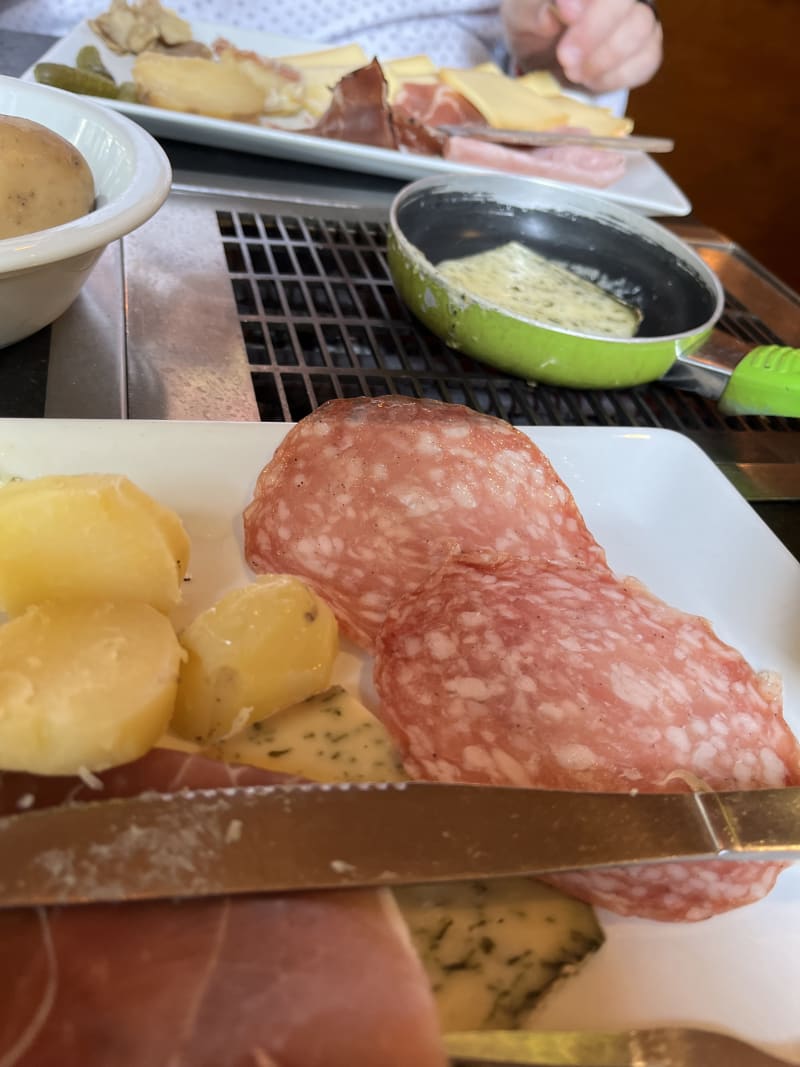 Assiettes raclette -  France