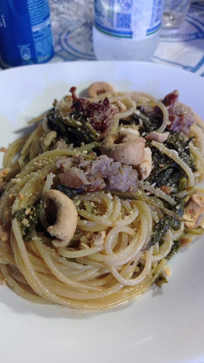 SPAGHETTI FRUTTI DI MARE - La Taverna del Tuffatore, Agropoli