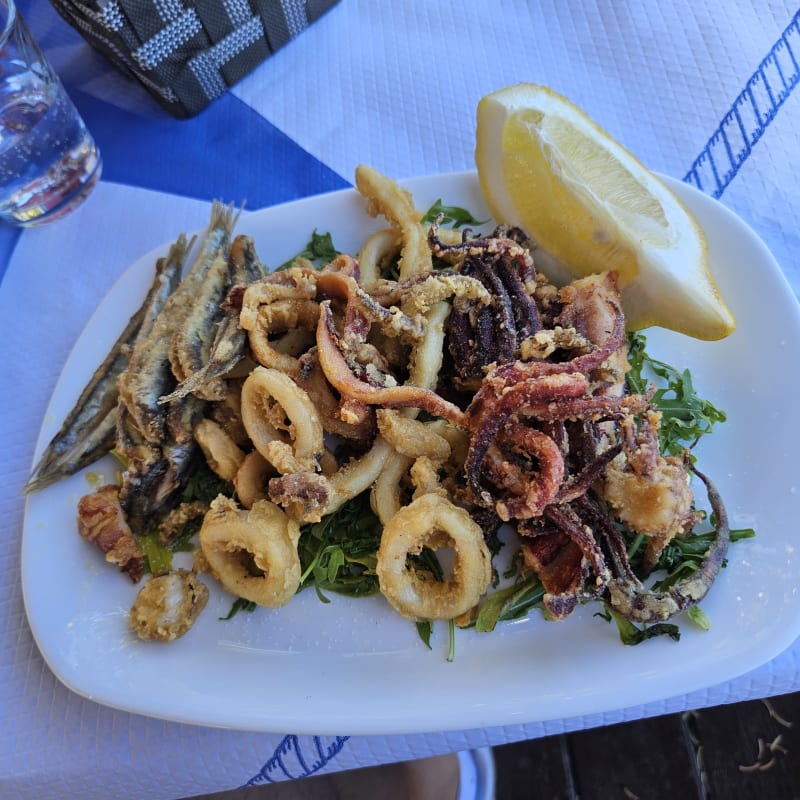 FRITTURA DEL TUFFATORE - La Taverna del Tuffatore, Agropoli