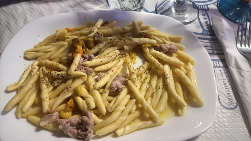 FRITTURA CALAMARI E GAMBERI - La Taverna del Tuffatore, Agropoli