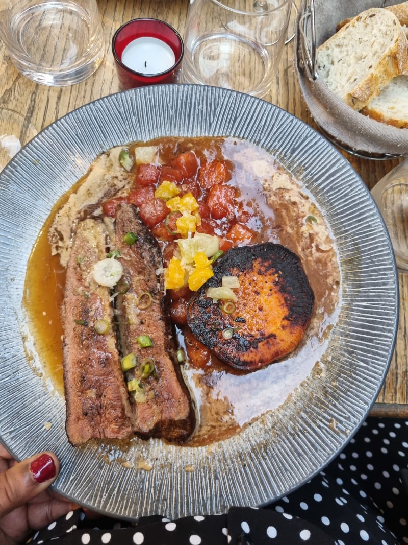 Restaurant Bistrot Au Coup De Torchon "SaintGermaindesprés" à