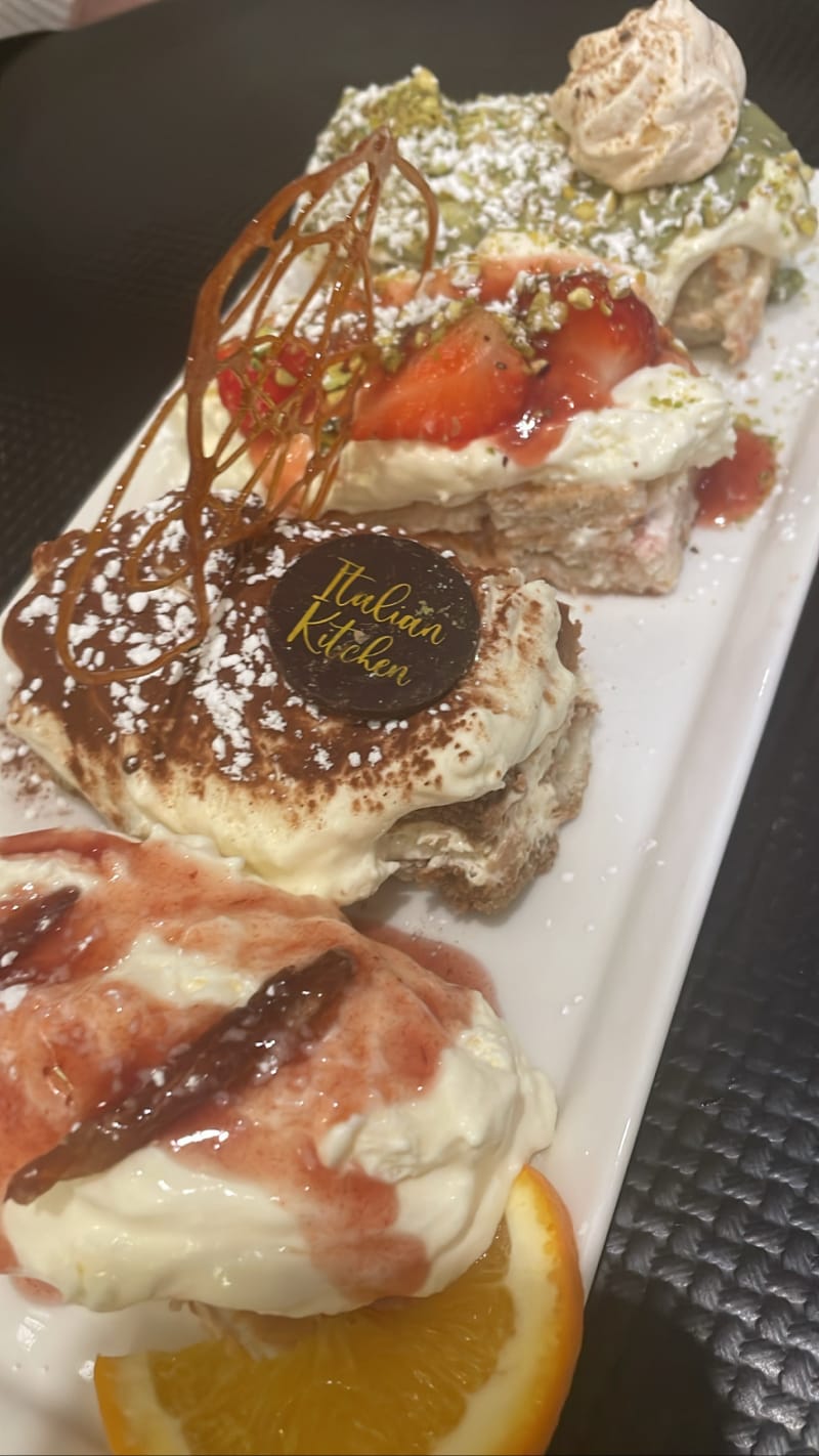 Restaurant Italian Kitchen Boulogne à BoulogneBillancourt Menu, avis