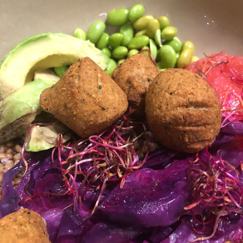 Bowl Falafel - "Parenthèse", By Novotel