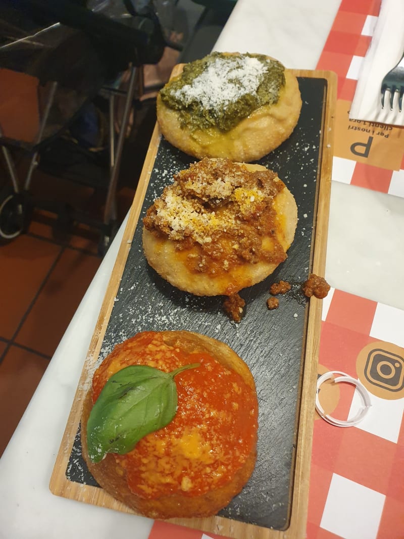 Tris di montanare - La Maremma - Pizza e Sfizi, Rome