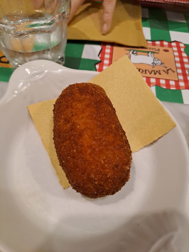 Supplì - La Maremma - Pizza e Sfizi, Rome