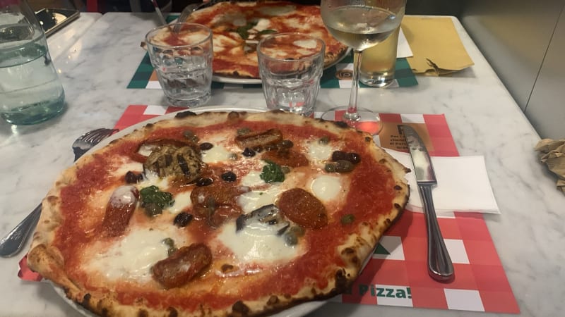 Sicilianissima - La Maremma - Pizza e Sfizi, Rome