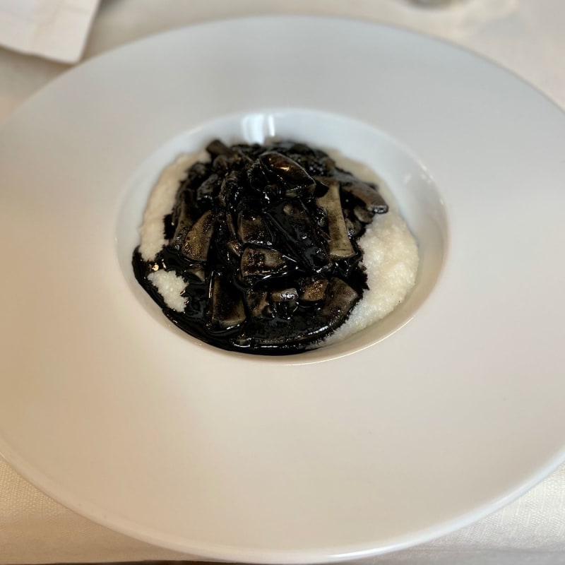 Seppie al nero - LOCANDA SOLAGNA