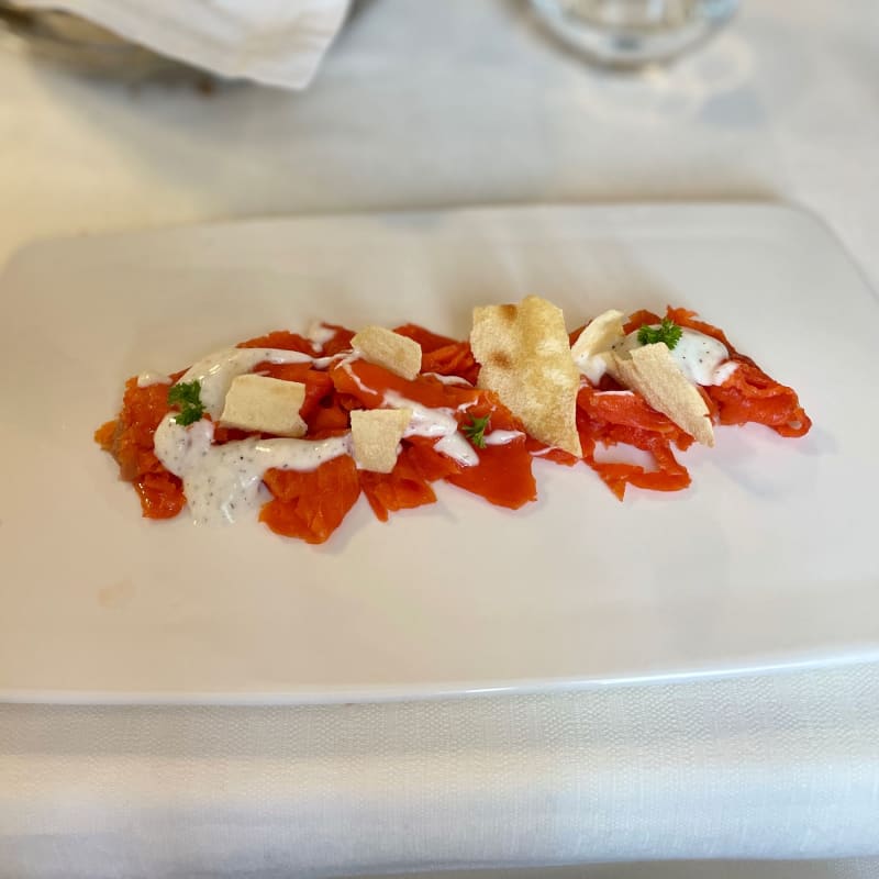 Salmone selvaggio - LOCANDA SOLAGNA