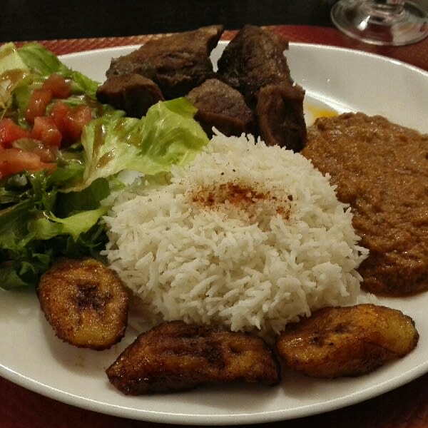 sauté de bœuf - Little Africa, Strasbourg