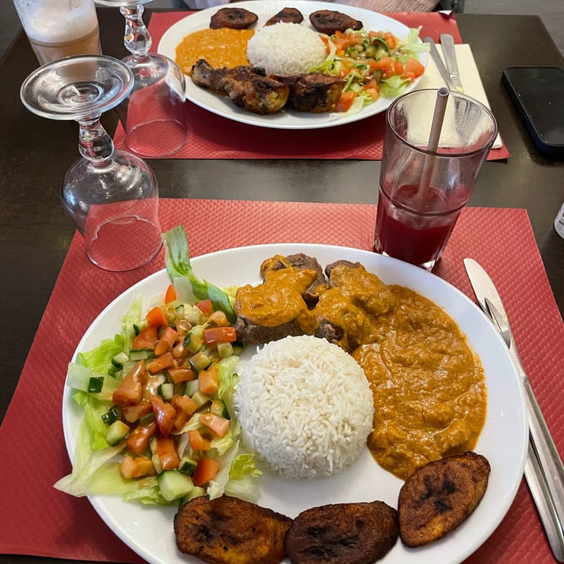 Bœuf et poulet  - Little Africa, Strasbourg