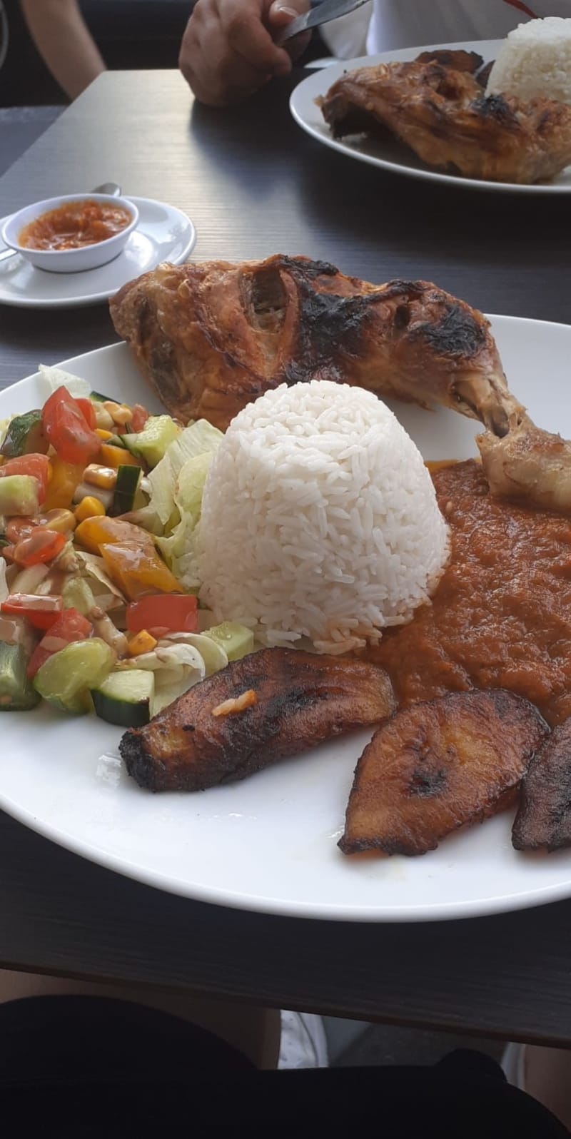 Poulet - Little Africa, Strasbourg