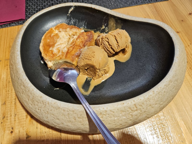 Donut de torrija  - Marsala Brasería, Castelldefels