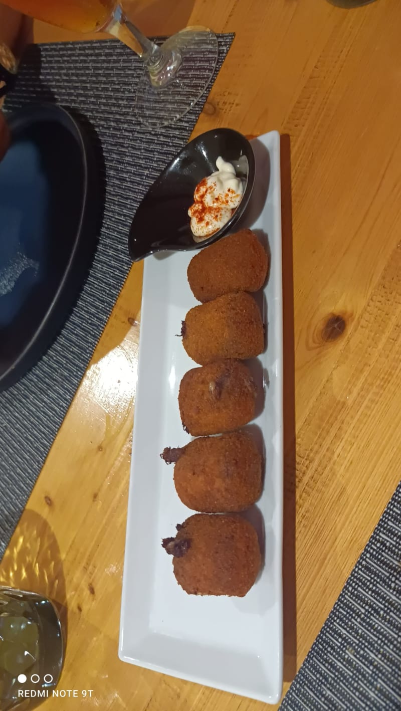 Croquetas de Buey  - Marsala Brasería, Castelldefels