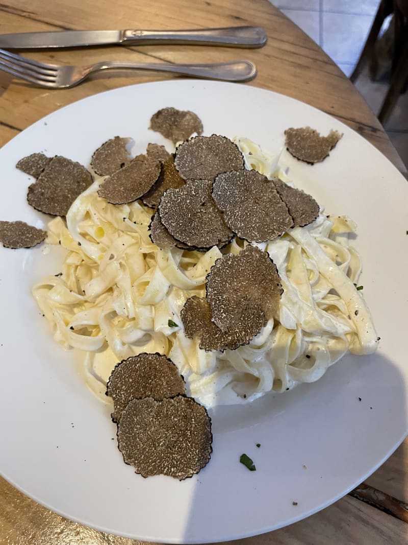 Pasta tartuffo  - Don Giovanni, Paris