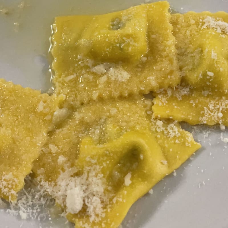 Tortelli erbetta  - Trattoria Da Franco