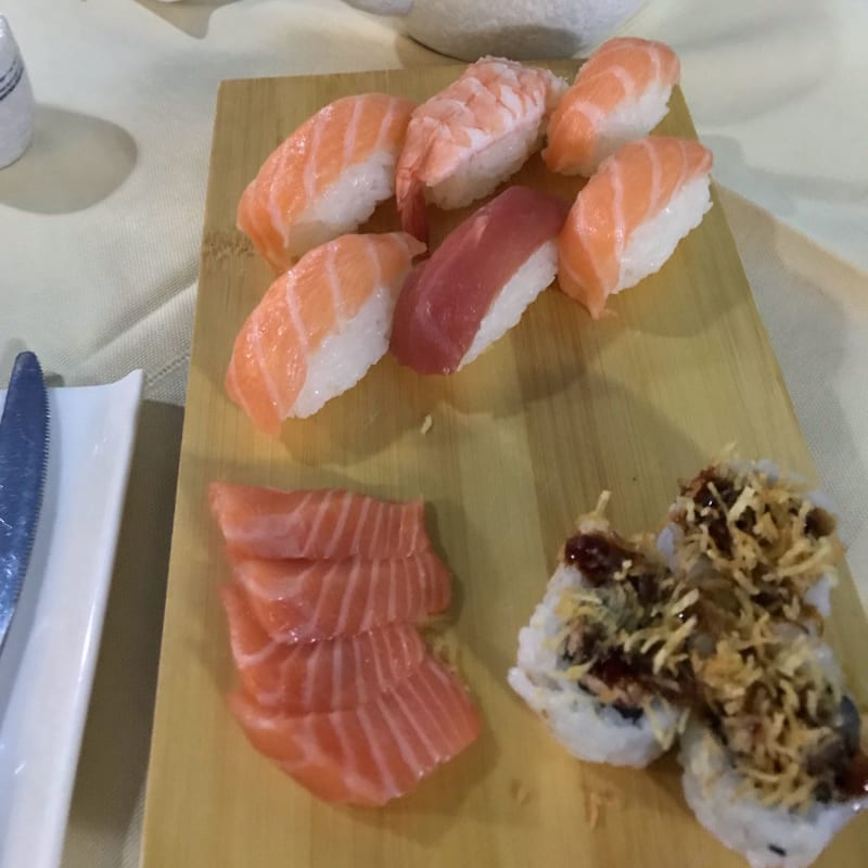 Sushi e sashimi misto - Sushimi, Montegrotto Terme