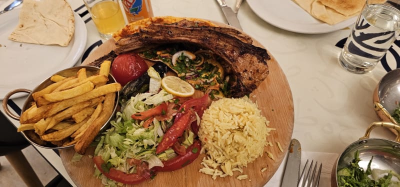 Restaurant Syrien : Maison De Jasmin مطعم بيت الياسمين, Créteil