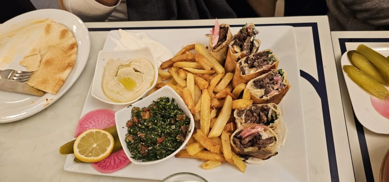 Restaurant Syrien : Maison De Jasmin مطعم بيت الياسمين, Créteil