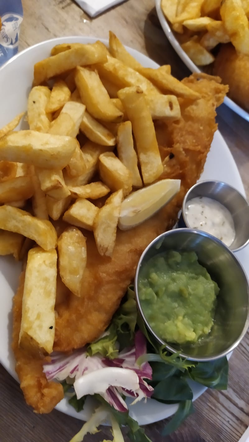 Restaurant Deep Blue Fish & Chips - The Fish House Notting Hill à