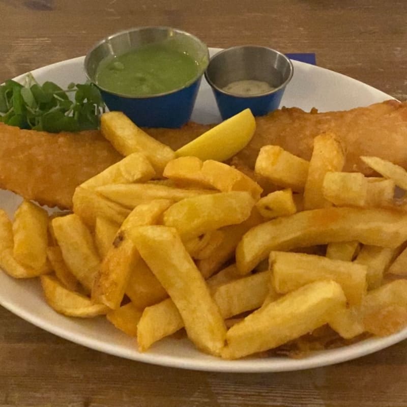 Deep Blue Fish & Chips - The Fish House Notting Hill in London