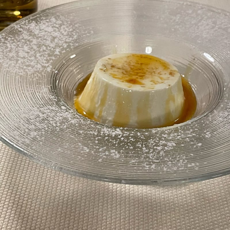 Panna cotta al caramello  - La Picara