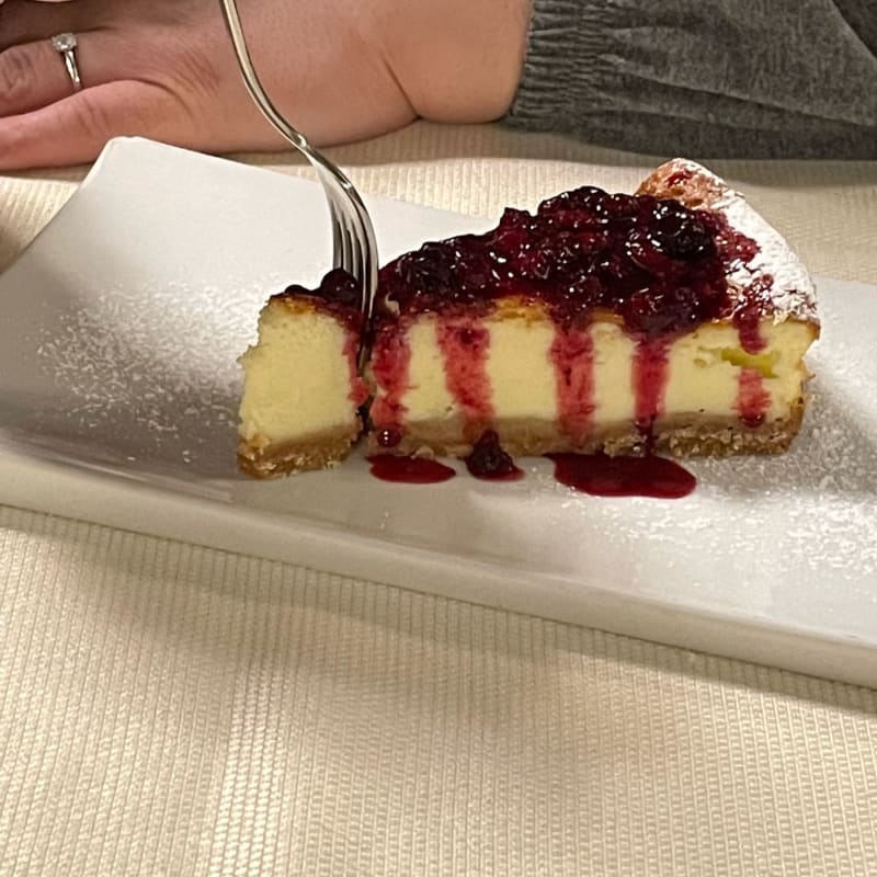 Cheesecake ai frutti di bosco  - La Picara