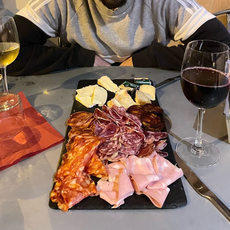 Planche mixte 400g - La Zinguerie, Paris