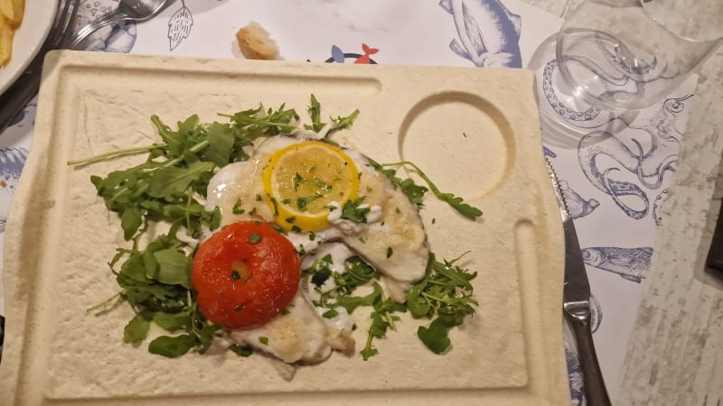 Il Peschereccio: Pesce & Pizza, Colle di Val d'Elsa