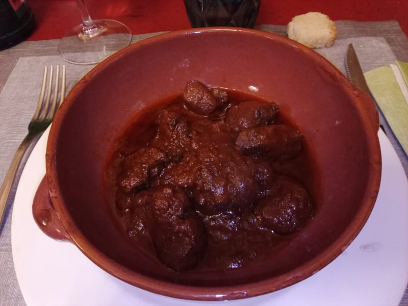 Buione di cinghiale - Trattoria Gasperini