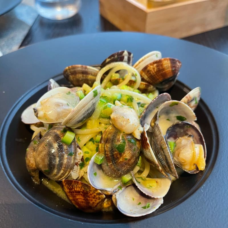 Vongole e zucchine - La Veranda, Rapallo