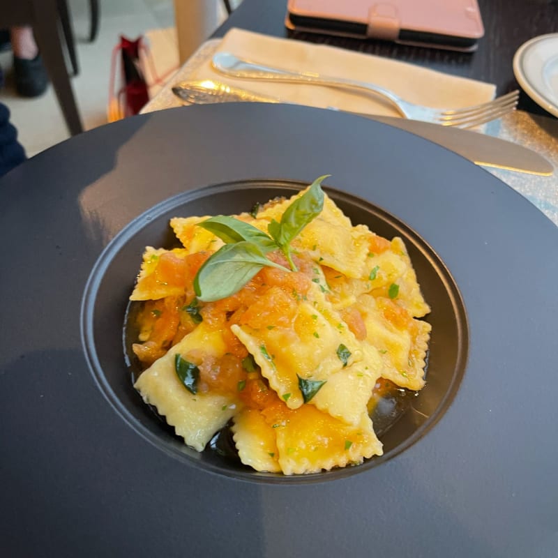 Tortelli di mare  - La Veranda, Rapallo