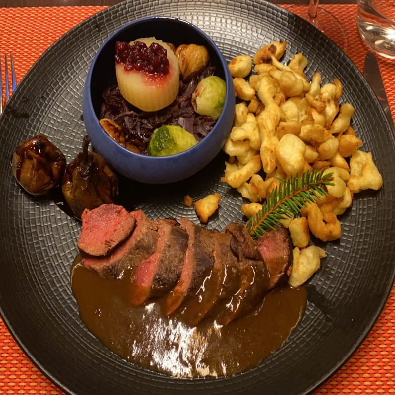 Plat principal  - Le Vignier - Côté Brasserie