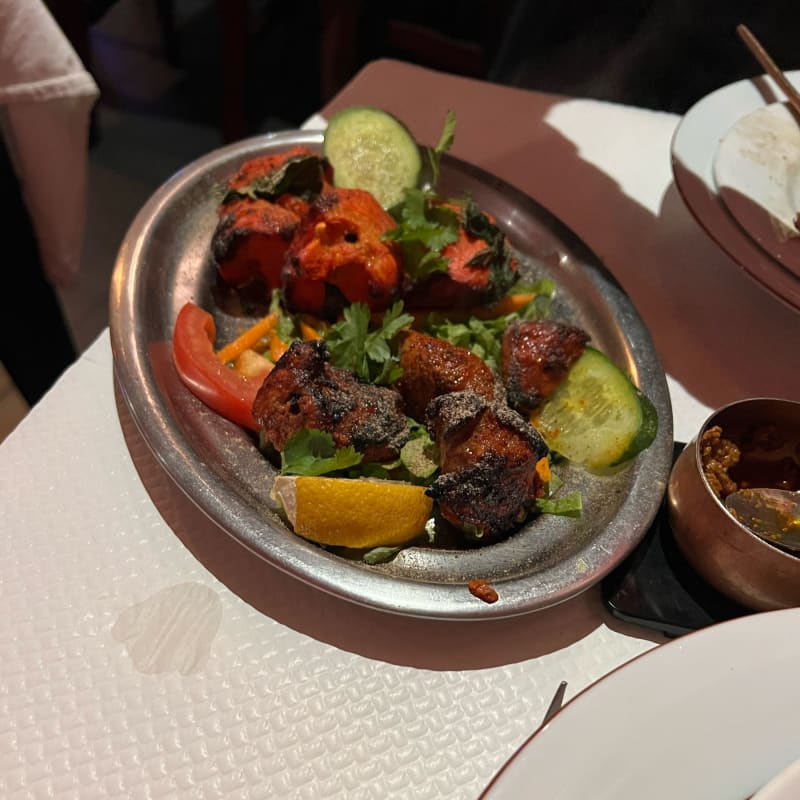 Agneau tikka  - Mount Everest, Paris