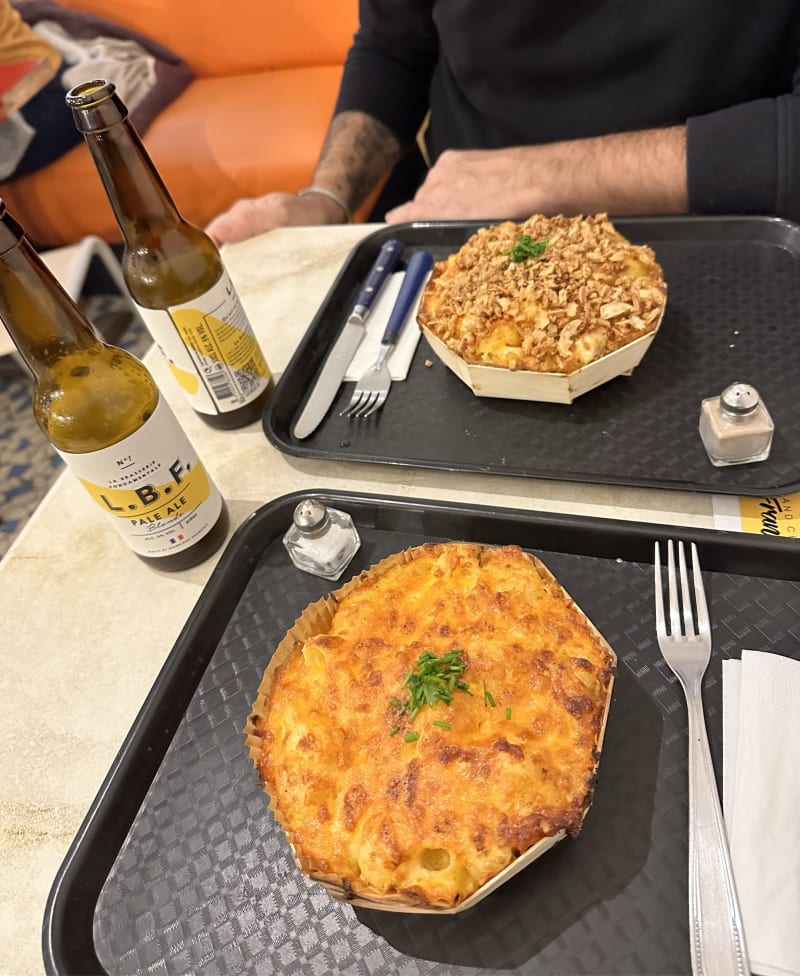 Yo' Mac and Cheese, Paris