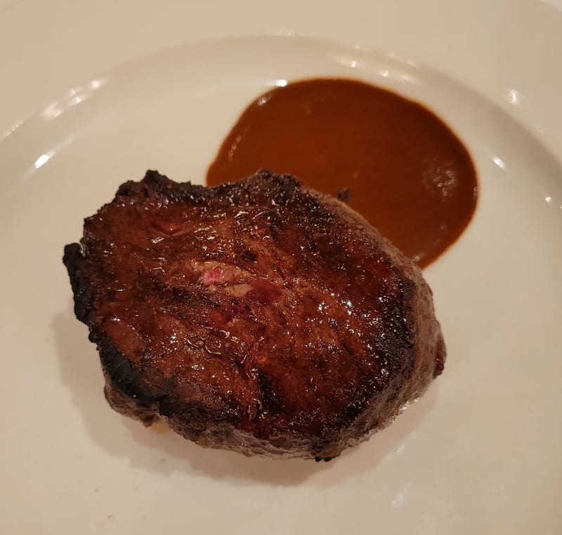 Filet De Boeuf  - Chez Georges Paris Porte Maillot, Paris