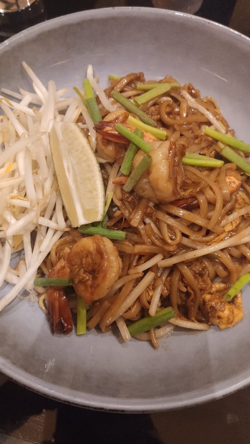 Pad Thaï Crevettes - Bensai, Paris