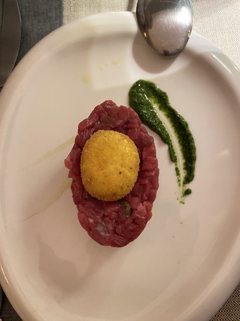 Osteria Del Borgo Antico, Milan