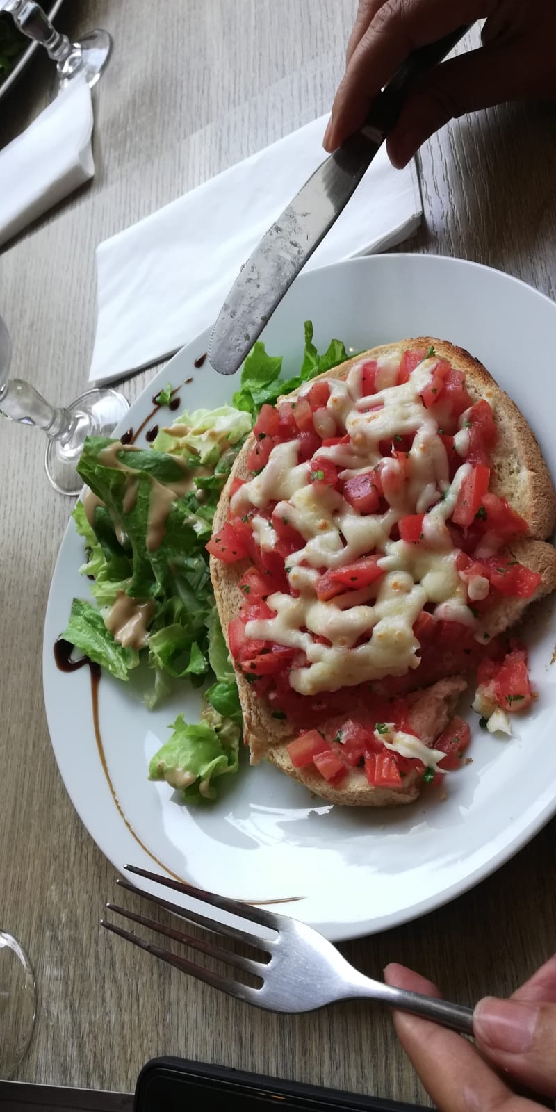 Brushetta  - L'Artiste - Restaurant Italien, Paris