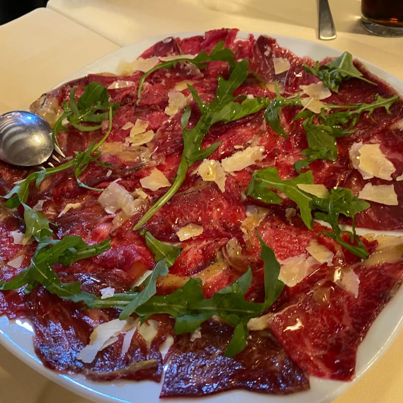 Carpaccio - El Fogón de los Carpetanos