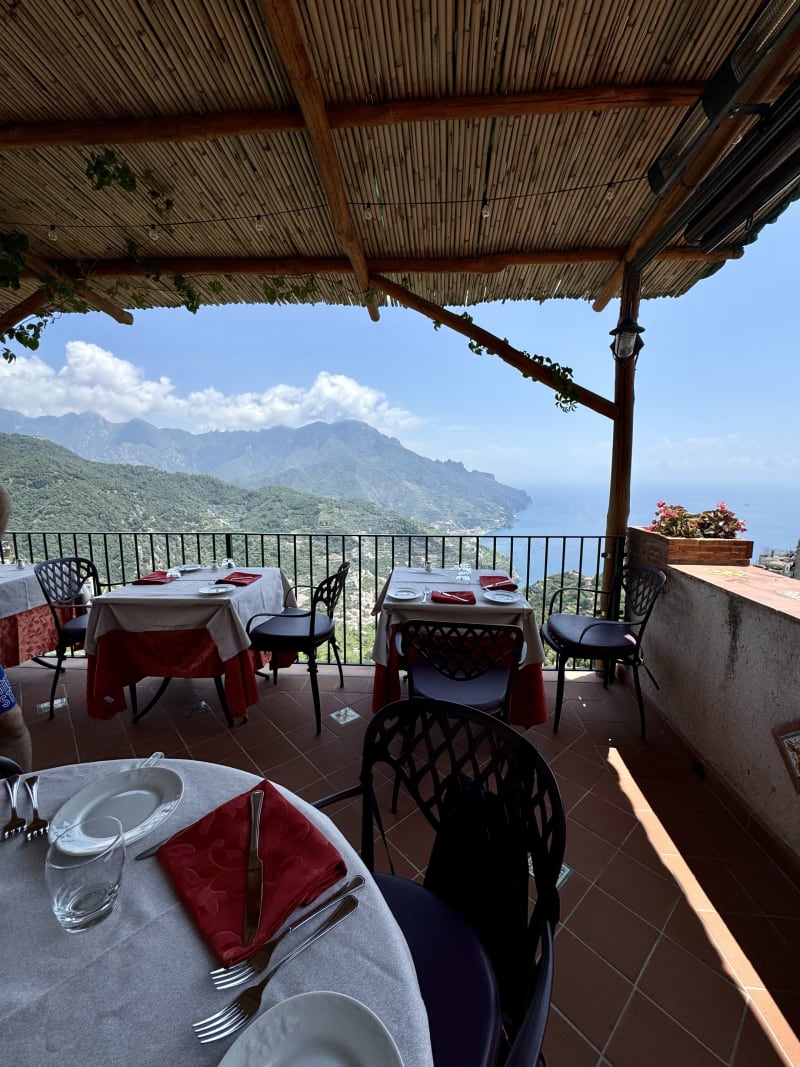 Ristorante Raffaele presso Hotel Parsifal, Ravello