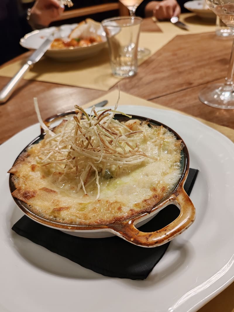 Osteria Via dell'Abbondanza 14, Pistoia