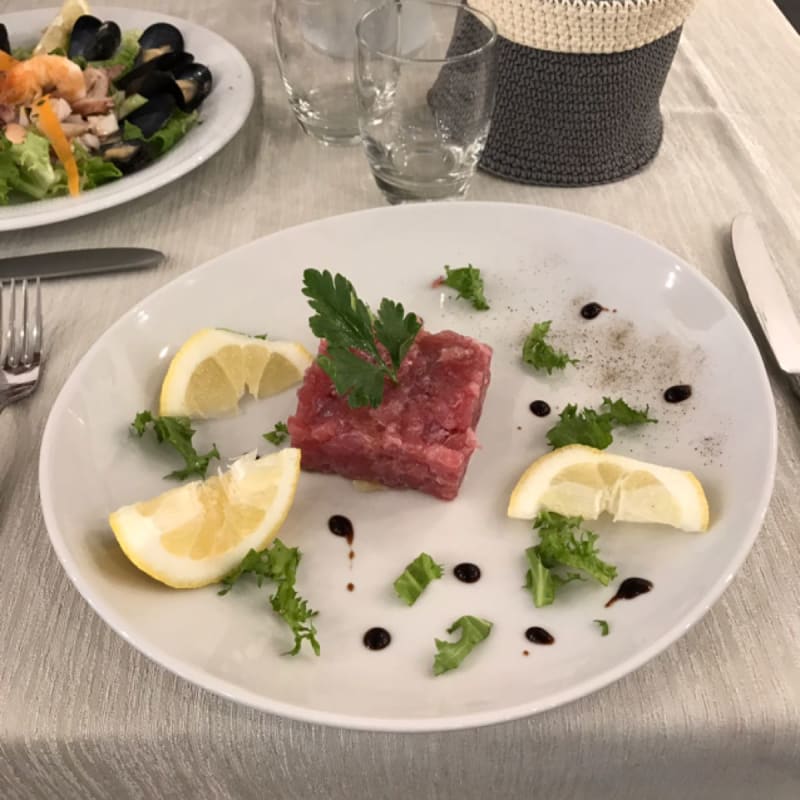 Tartare di Tonno - Il Grottino