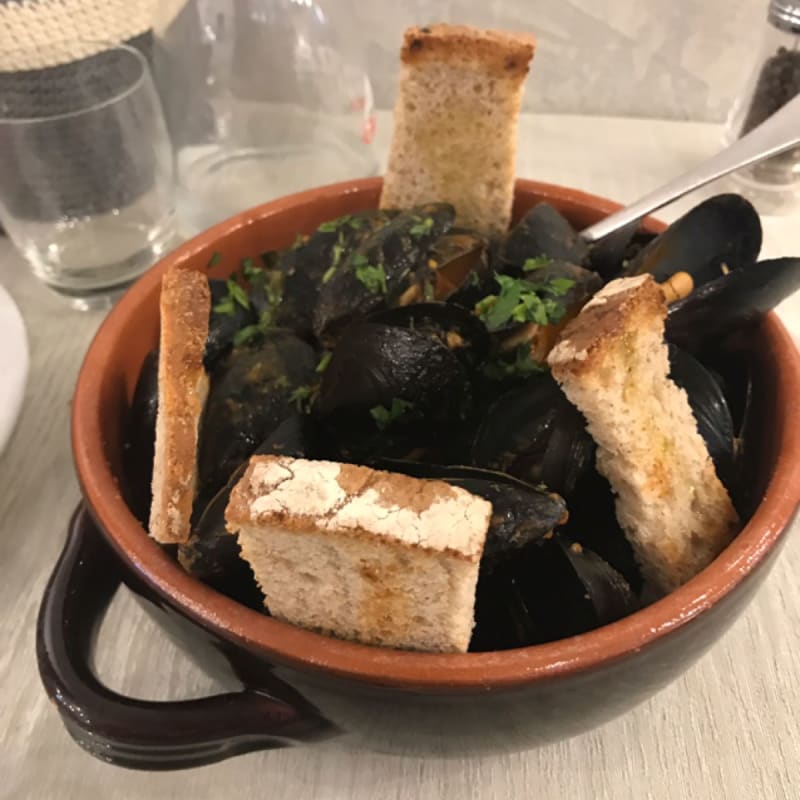 Soutè di cozze - Il Grottino