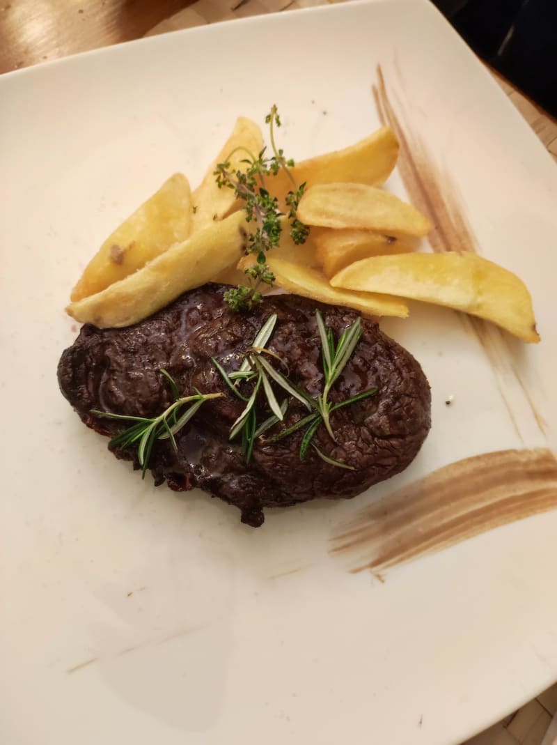 Secondo di carne - Elisir di Positano, Positano