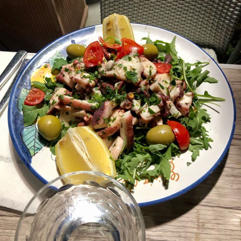 Insalata si pollo - Elisir di Positano, Positano