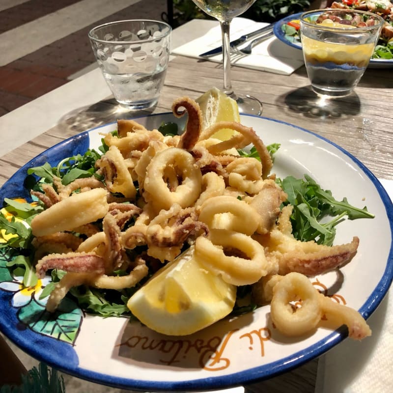 Frittura di calamari - Elisir di Positano, Positano