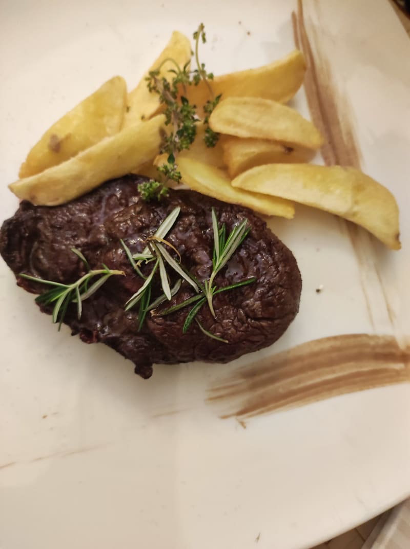 Secondo di carne - Elisir di Positano, Positano