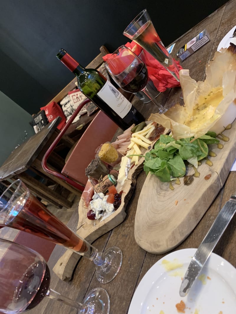 Champagne + Fromage Covent Garden in London Restaurant Reviews