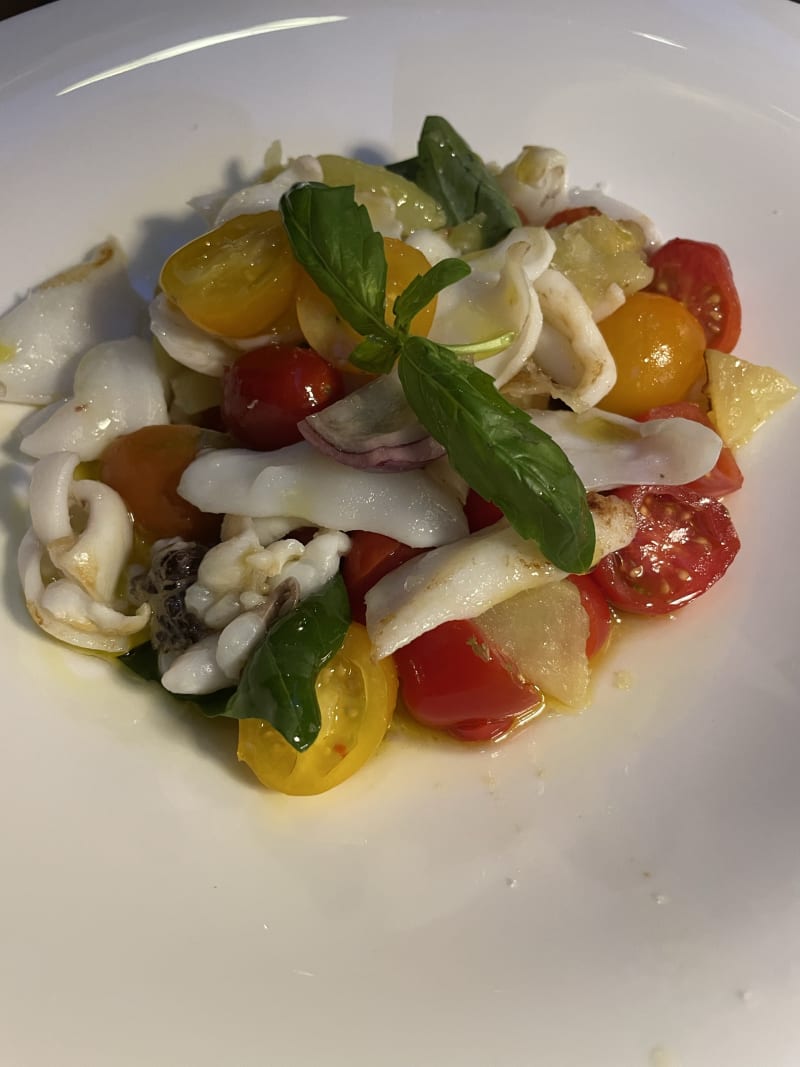 Piro - Osteria di Pesce, Rome