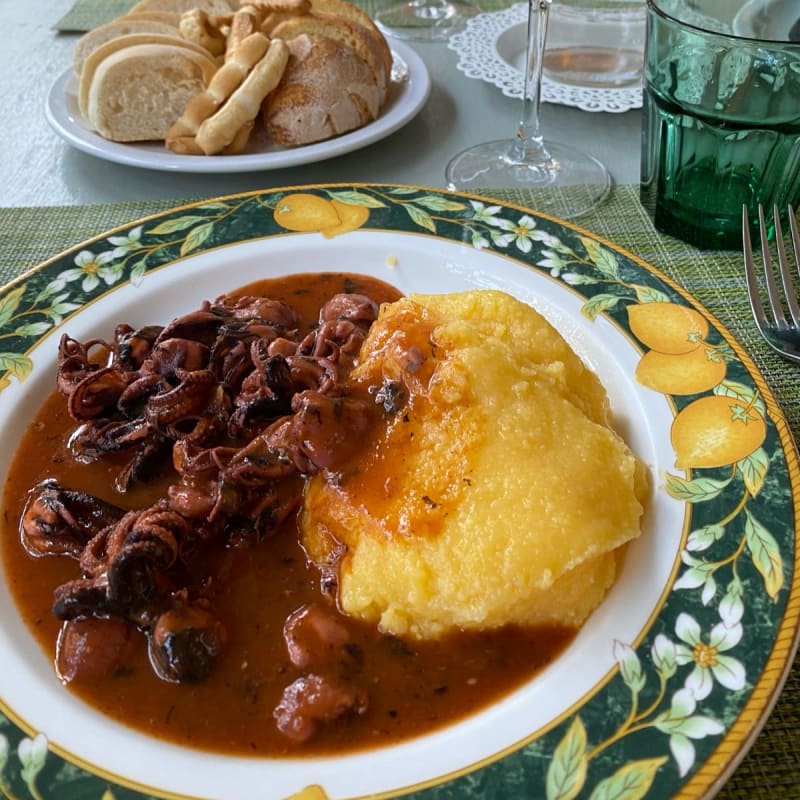 Moscardini con polenta  - Ad Convivium